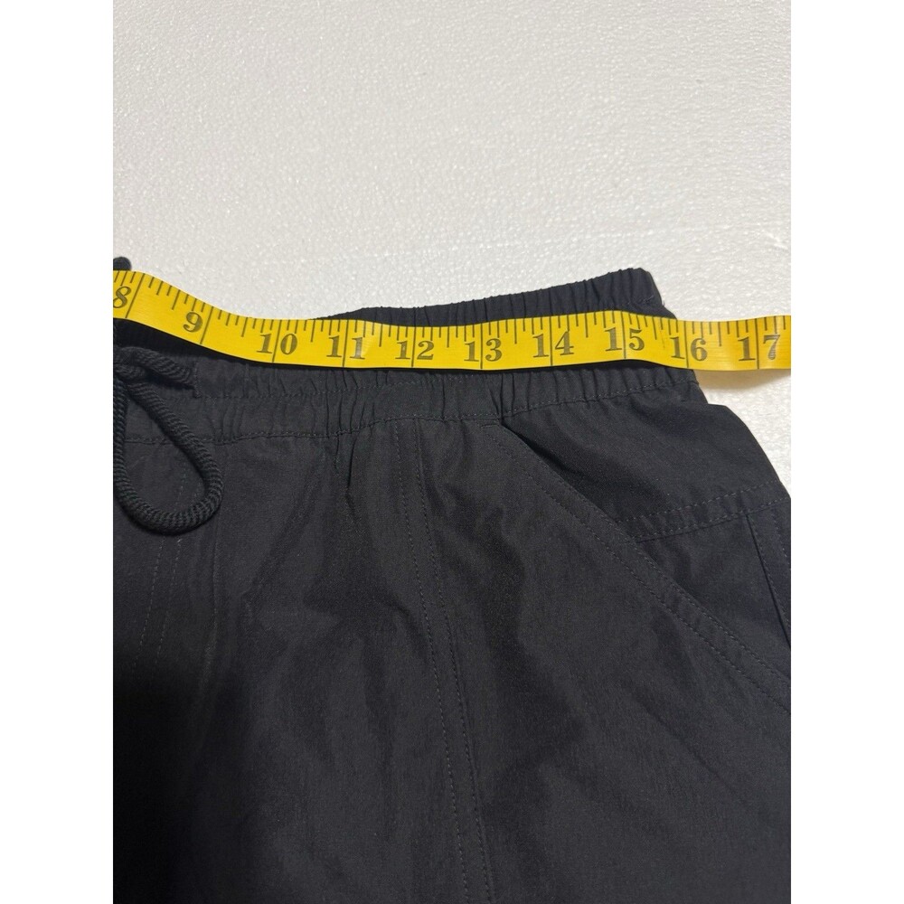 CALIA Utility Boardshort Swim Bottom Pure Black Womens Size Medium Athletic NWT - Picture 9 of 9